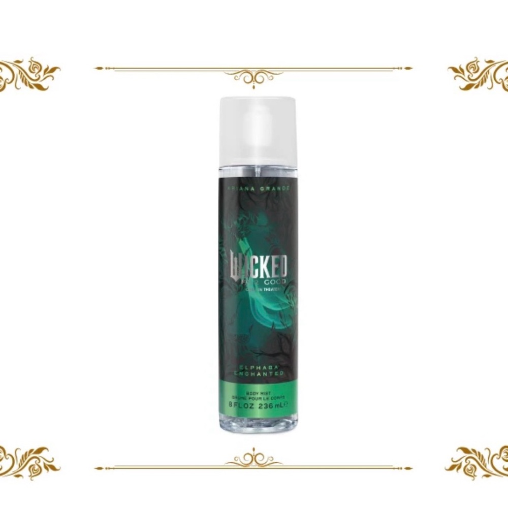 Elphaba Enchanted by Ariana Grande Fragrances 8 oz Body Mist, 8 Fl Oz *LAST ONE*